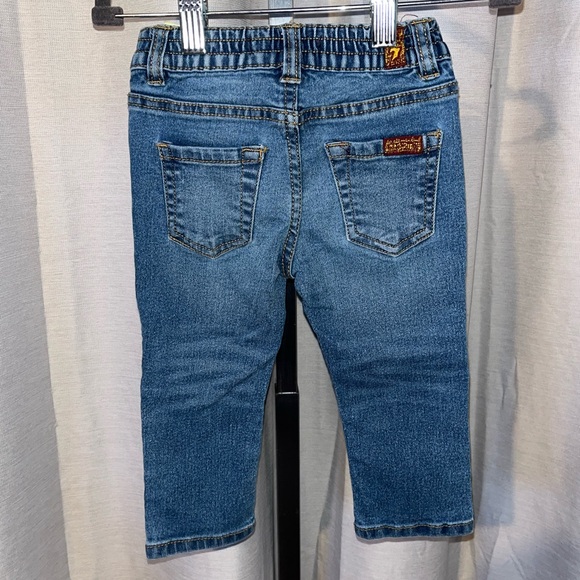7 for All Mankind Light Jeans 12 Months [H-49 ] - Picture 1 of 6